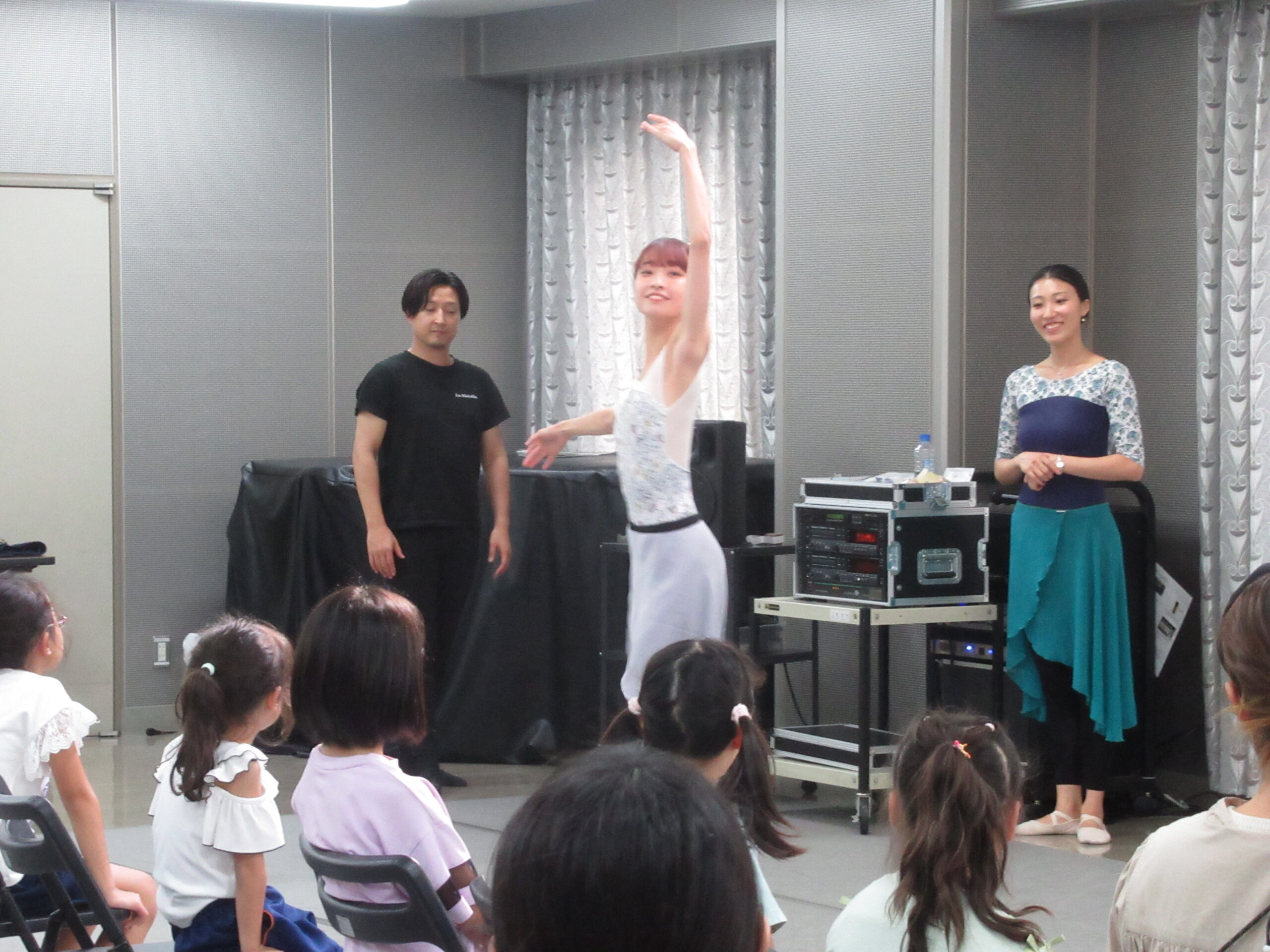 谷桃子バレエ団　バレエワークショップ