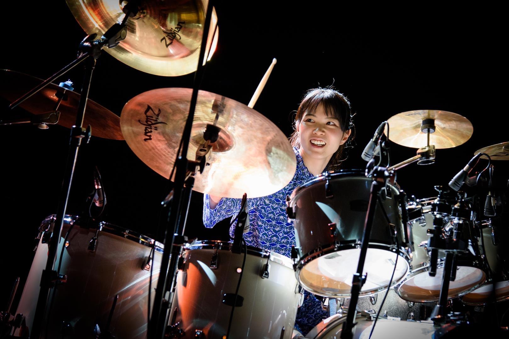 川口千里ドラムクリニックin東総