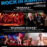 舞台芸術企画募集採択作品　OKUCHIBA FES Vol.8 ROCK IN ASAHI Ⅱ