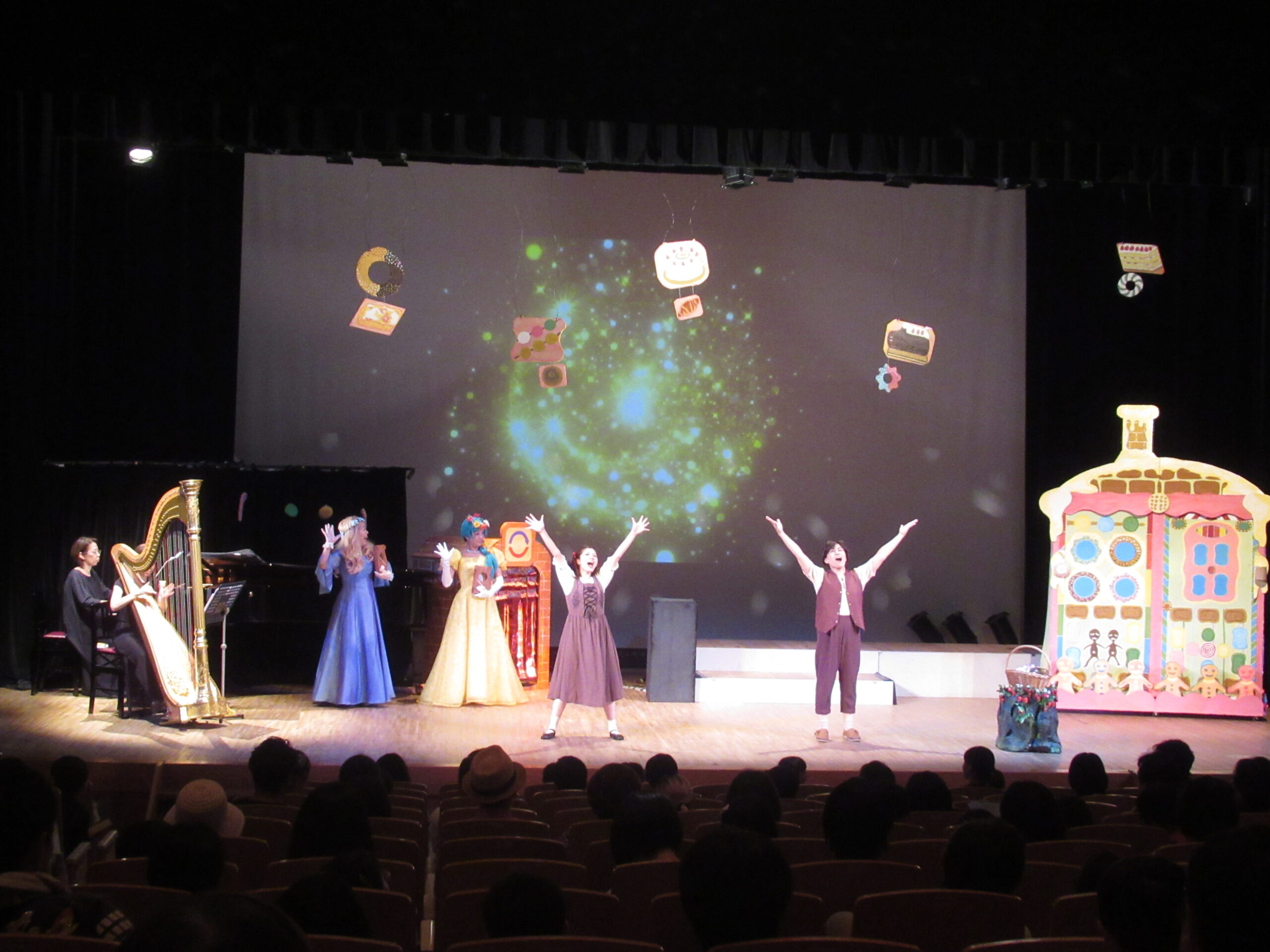 おやこdeオペラ「シンデレラ物語」～0歳でもOK！ みんなが楽しめる歌芝居～とうがね公演